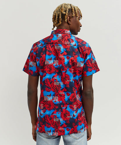 Rose Short Sleeve Shirt | Reason Clothing Everyday