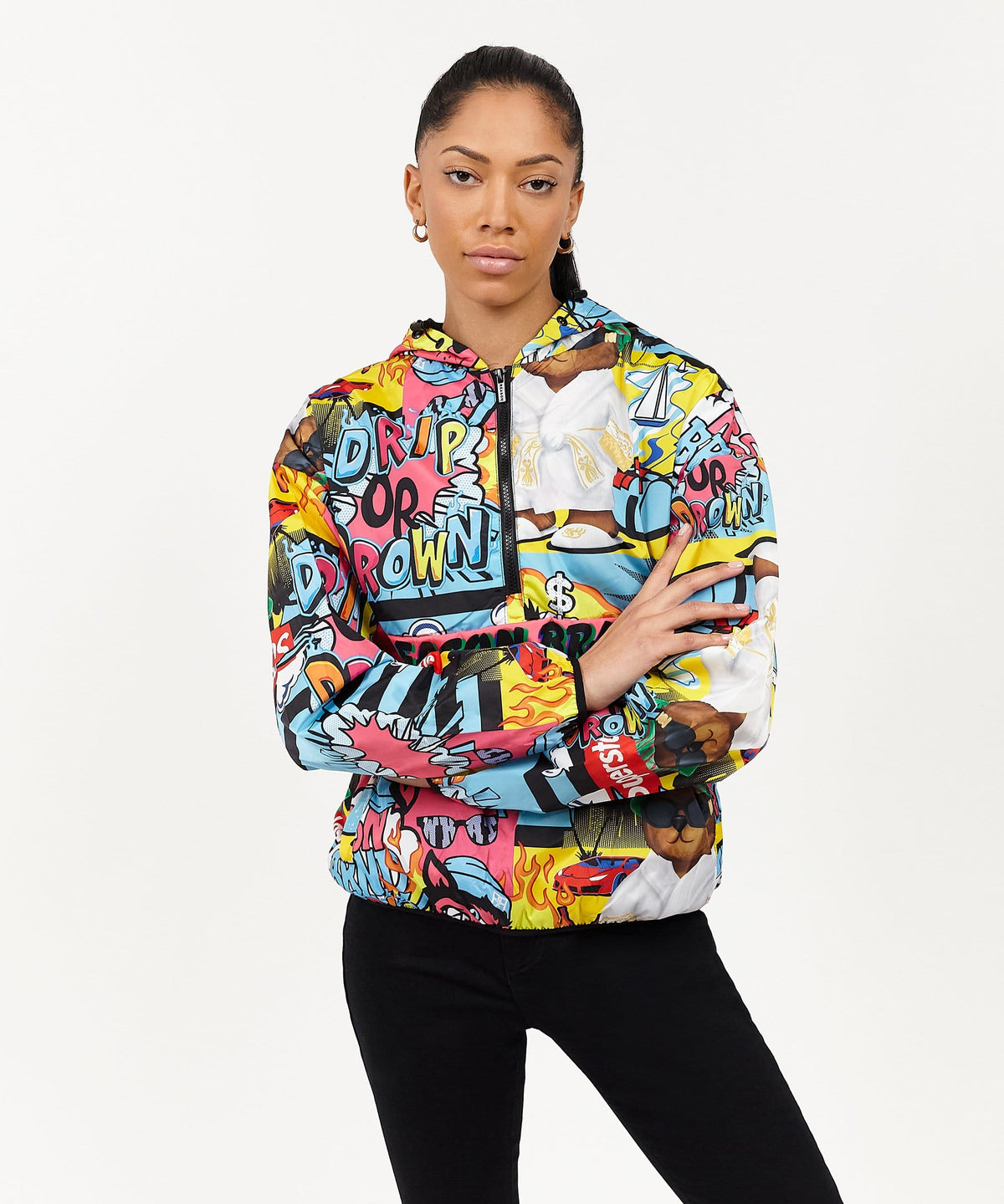 Womens Drip Or Die Anorak | Reason Clothing New