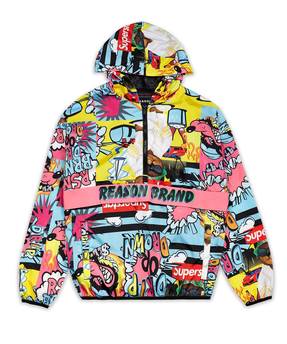 Womens Drip Or Die Anorak | Reason Clothing New