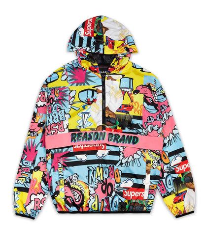 Womens Drip Or Die Anorak | Reason Clothing New