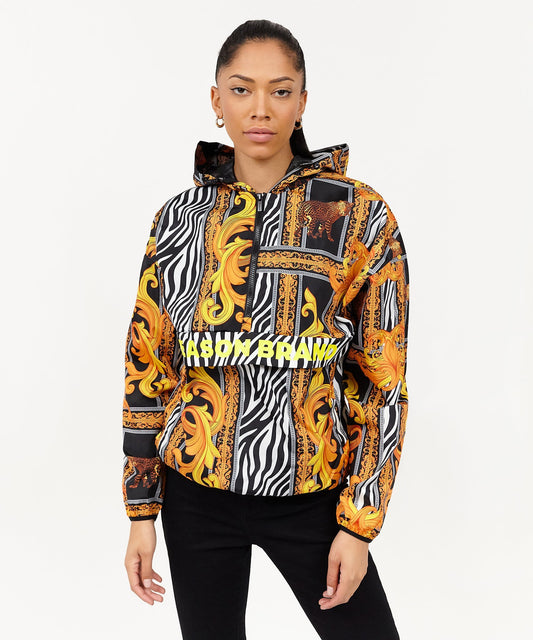 Womens Safari Half-Zip Anorak | Reason Clothing Exclusive