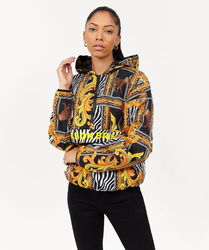 Womens Safari Half-Zip Anorak | Reason Clothing Exclusive