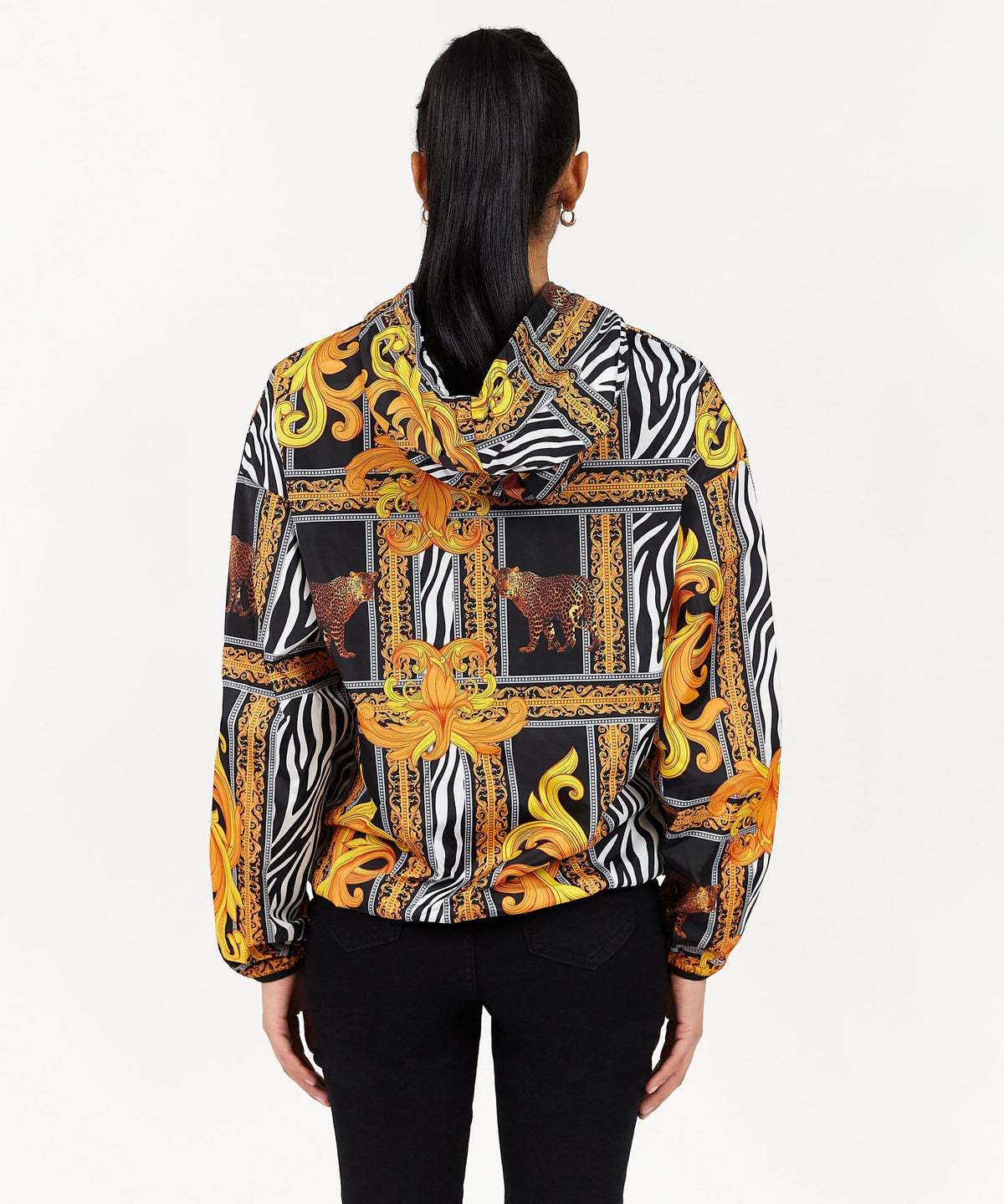 Womens Safari Half-Zip Anorak | Reason Clothing Exclusive