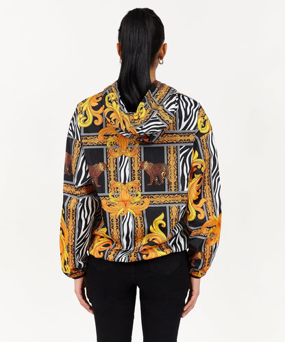 Womens Safari Half-Zip Anorak | Reason Clothing Exclusive