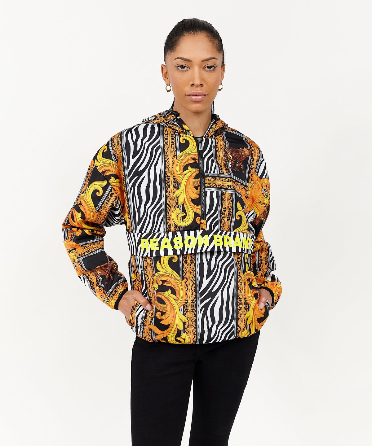 Womens Safari Half-Zip Anorak | Reason Clothing Exclusive