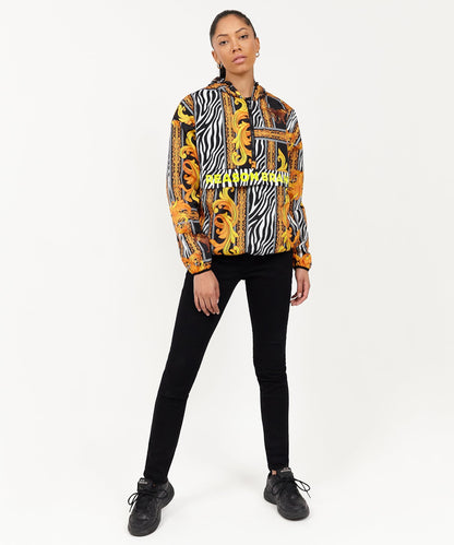 Womens Safari Half-Zip Anorak | Reason Clothing Exclusive