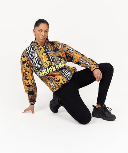 Womens Safari Half-Zip Anorak | Reason Clothing Exclusive