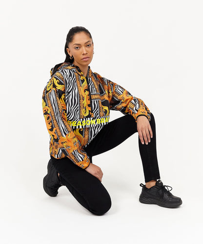 Womens Safari Half-Zip Anorak | Reason Clothing Exclusive