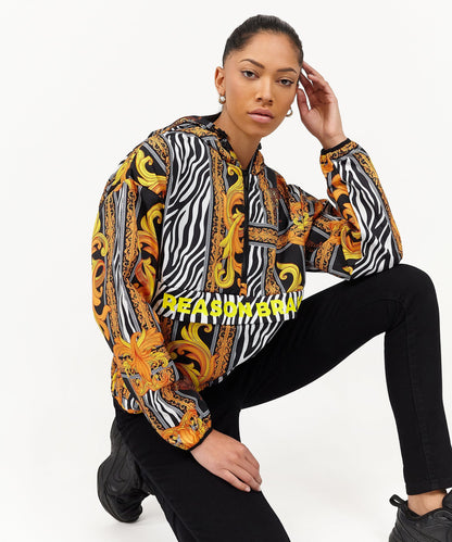 Womens Safari Half-Zip Anorak | Reason Clothing Exclusive
