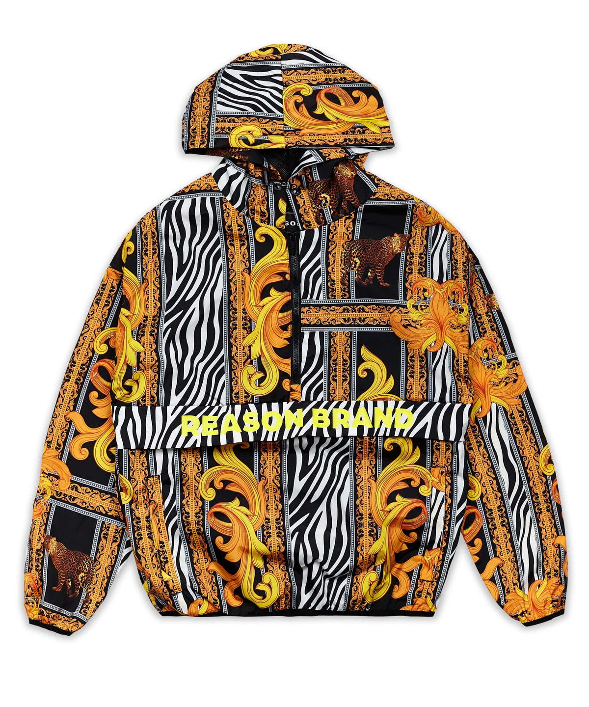 Womens Safari Half-Zip Anorak | Reason Clothing Exclusive