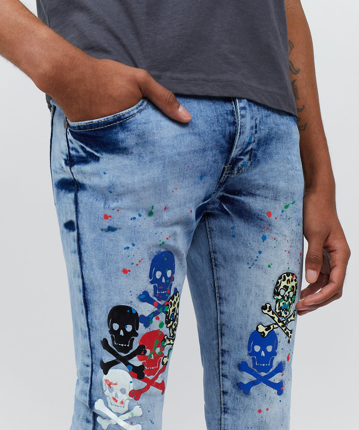Unauthorized Denim Jeans | Reason Clothing Everyday
