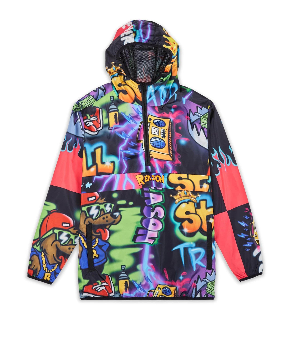 Street King Anorak | Reason Clothing Signature