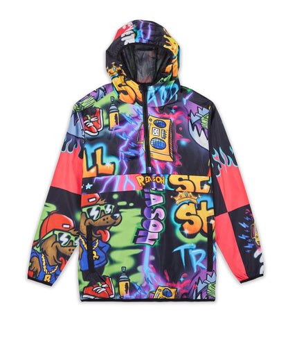 Street King Anorak | Reason Clothing Signature