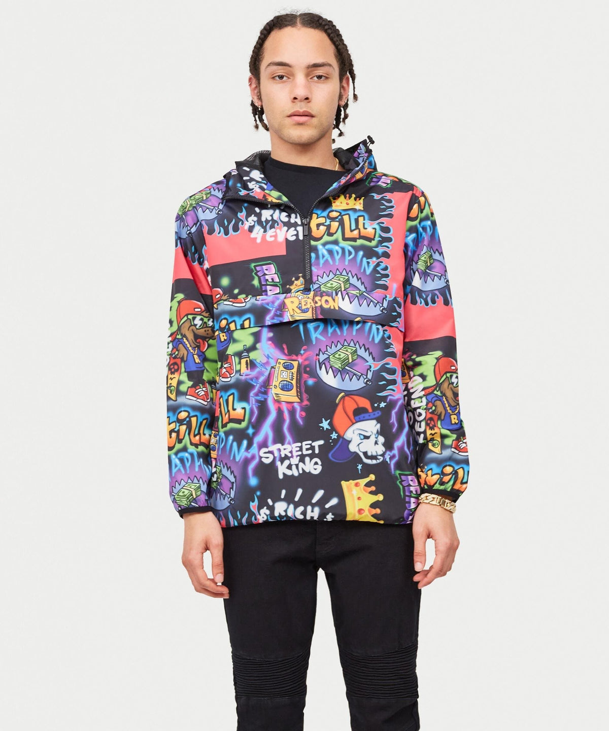 Street King Anorak | Reason Clothing Signature