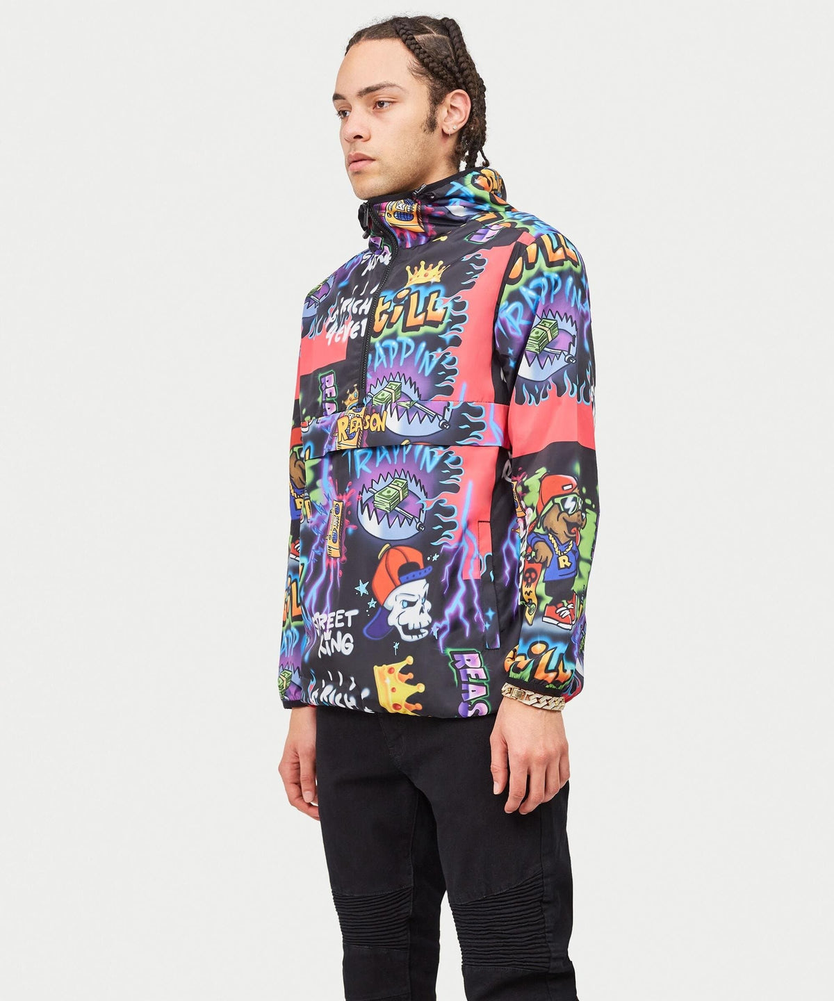 Street King Anorak | Reason Clothing Signature