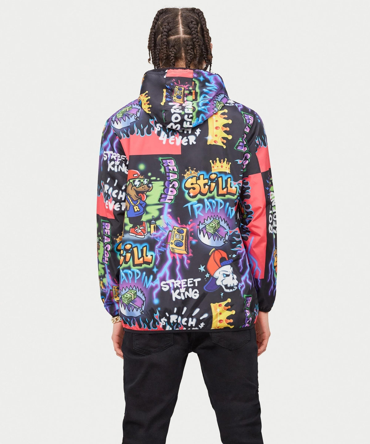 Street King Anorak | Reason Clothing Signature