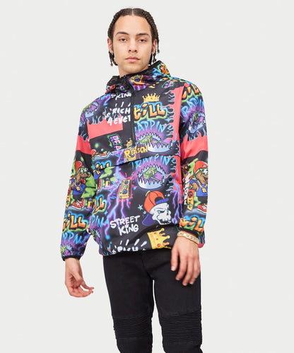Street King Anorak | Reason Clothing Signature