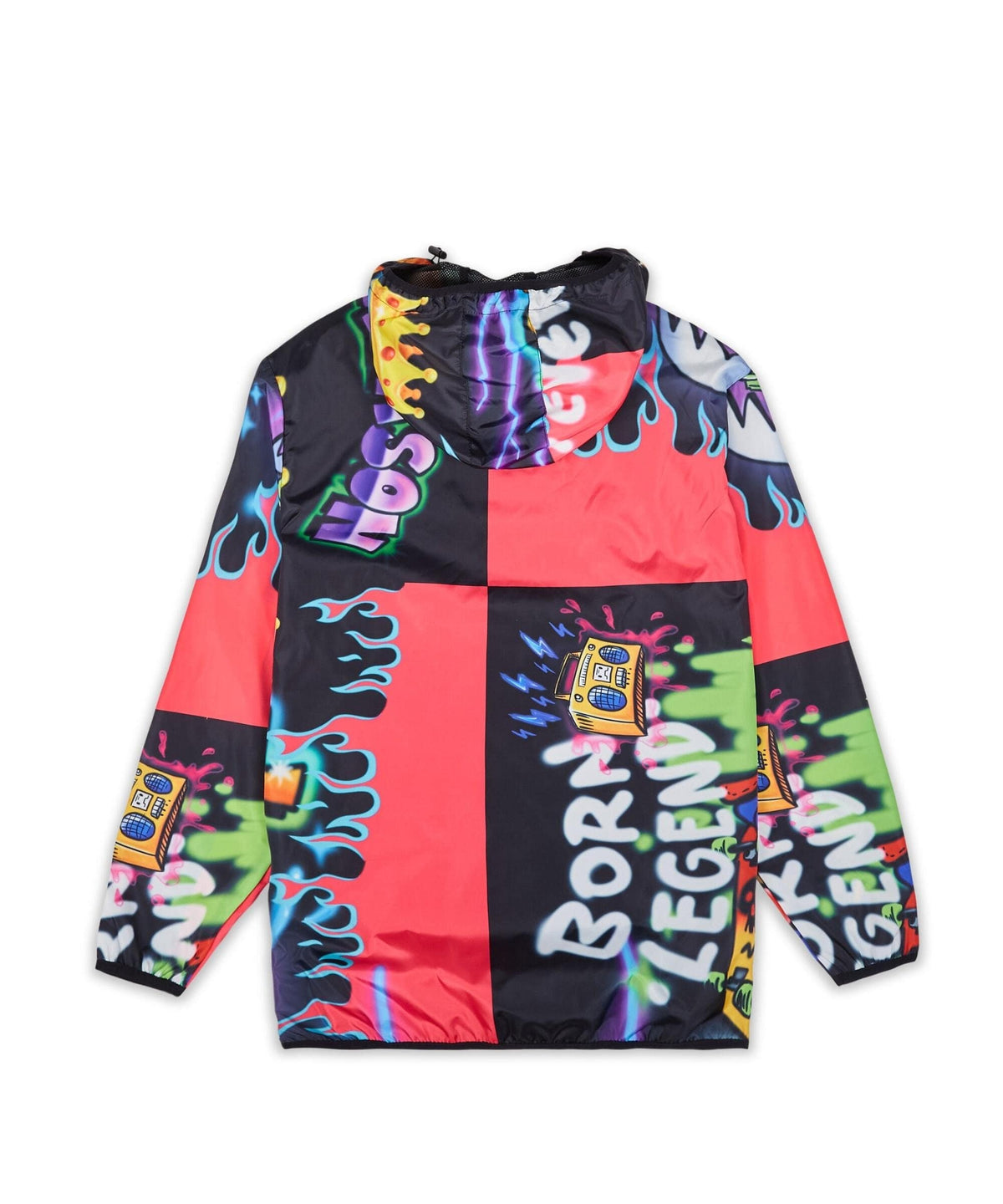 Street King Anorak | Reason Clothing Signature
