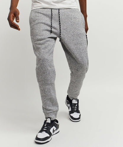 Jeff Slim Fit Grey Jogger With Side Zip Pocket | Reason Clothing Great Value