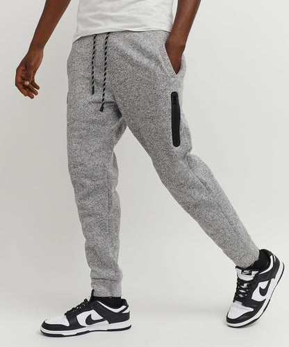 Jeff Slim Fit Grey Jogger With Side Zip Pocket | Reason Clothing Great Value