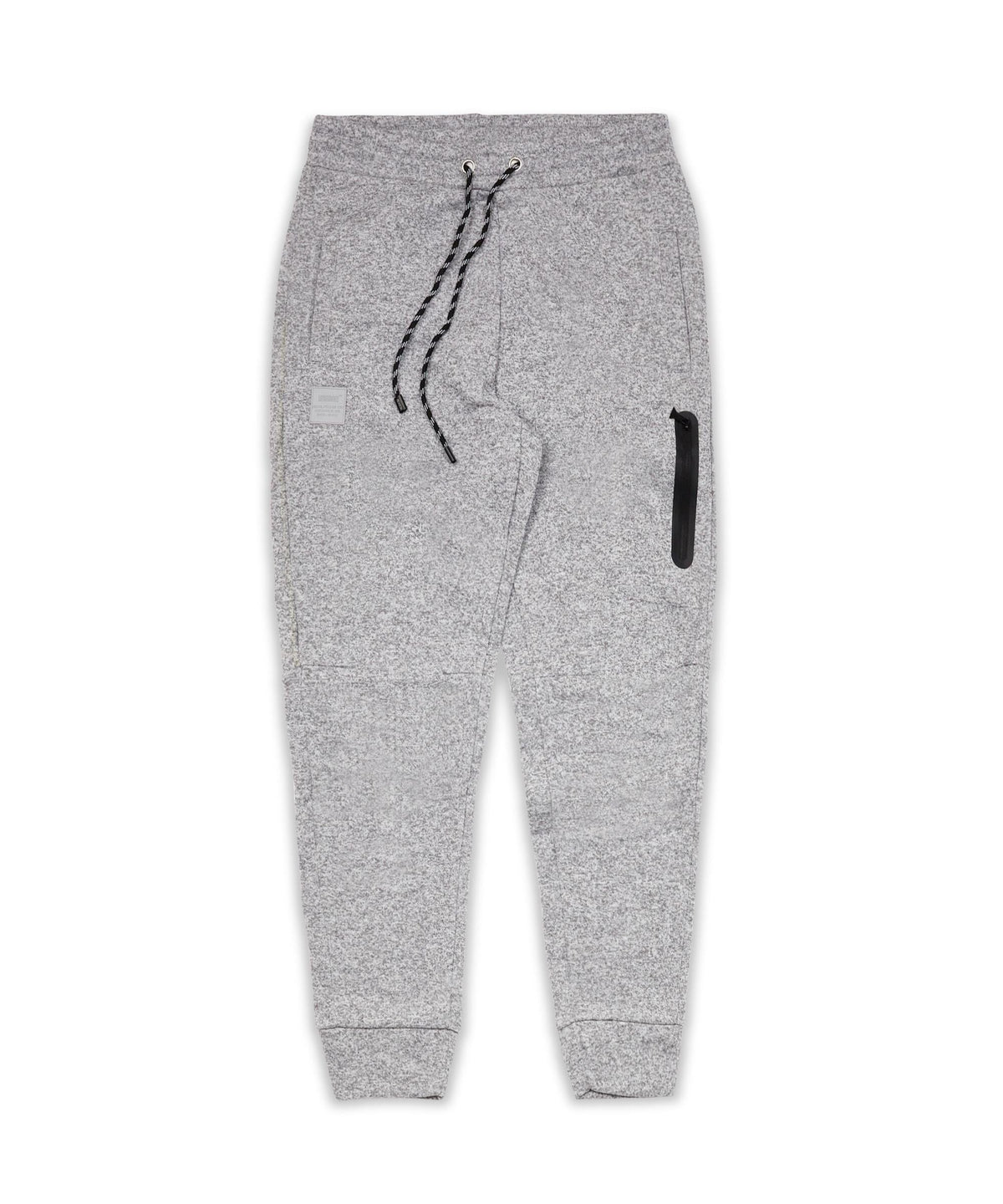 Jeff Slim Fit Grey Jogger With Side Zip Pocket | Reason Clothing Great Value