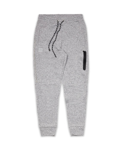 Jeff Slim Fit Grey Jogger With Side Zip Pocket | Reason Clothing Great Value