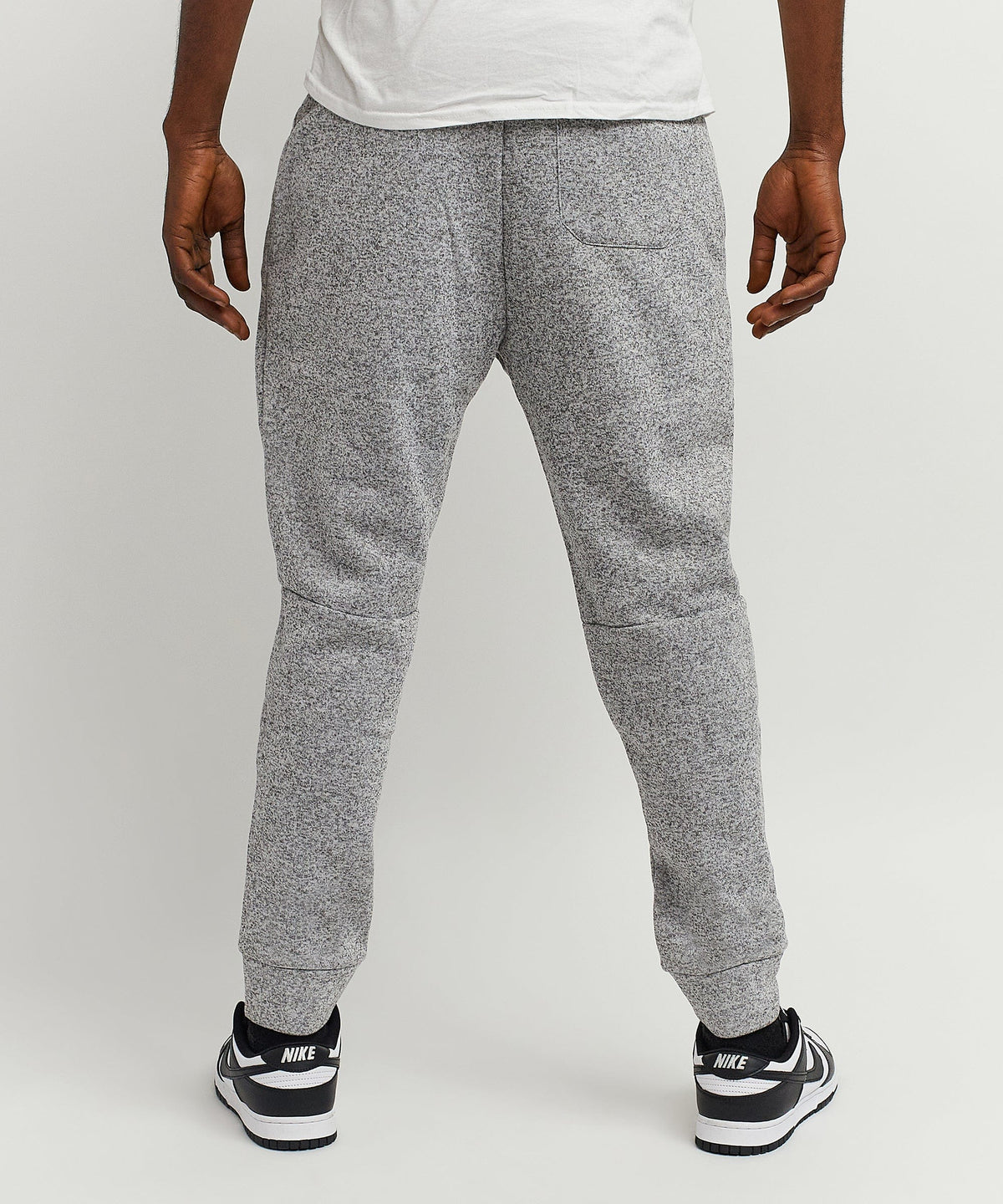 Jeff Slim Fit Grey Jogger With Side Zip Pocket | Reason Clothing Great Value