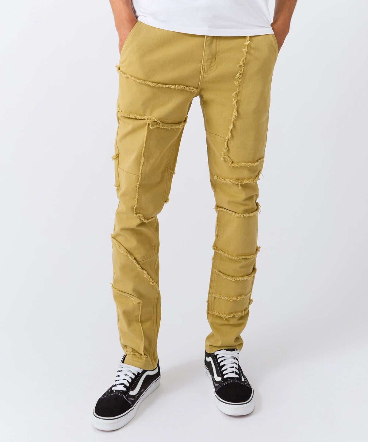 Frayed Denim Pant | Reason Clothing Top Pick