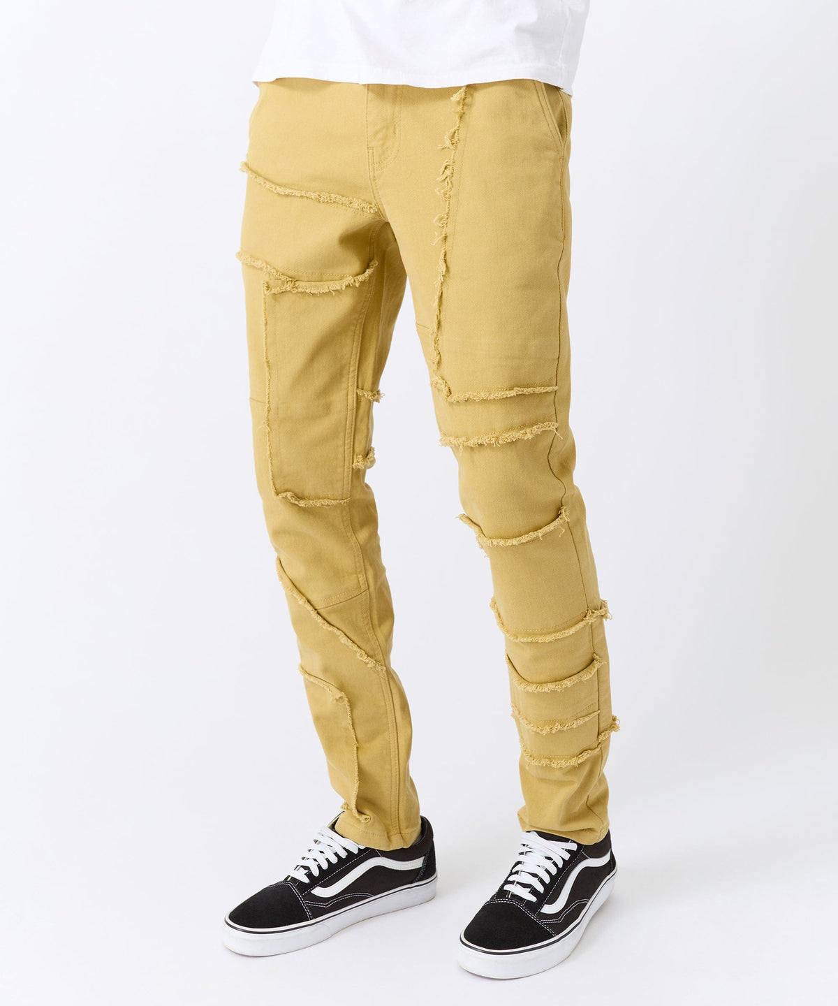 Frayed Denim Pant | Reason Clothing Top Pick