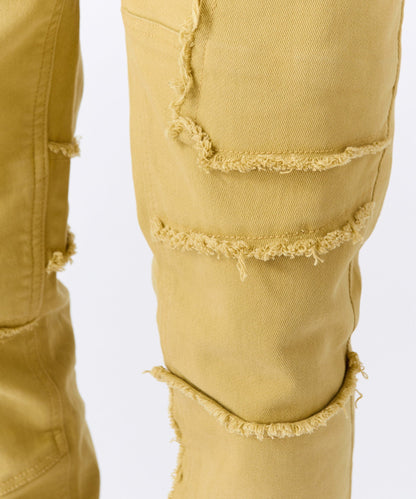 Frayed Denim Pant | Reason Clothing Top Pick