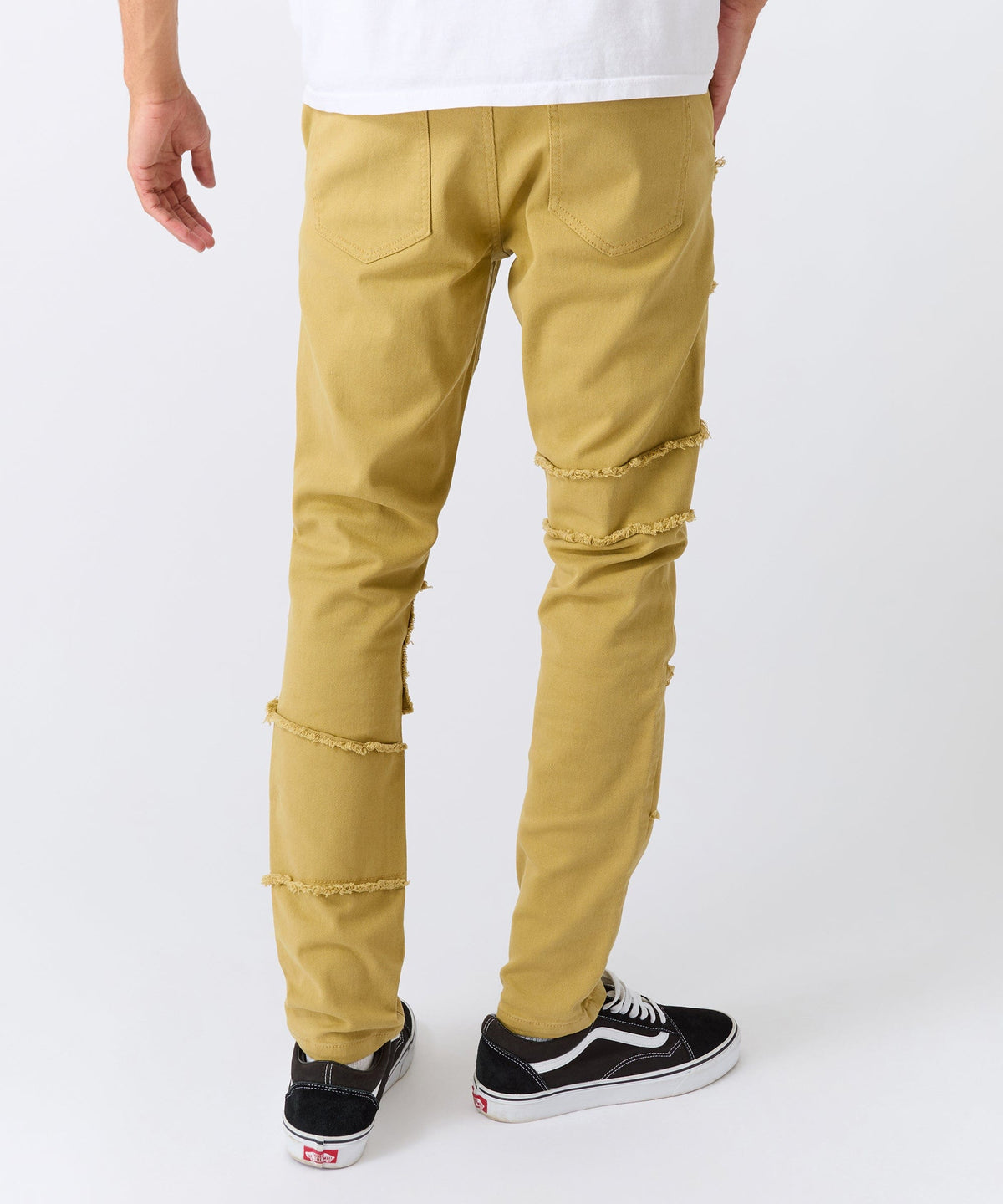 Frayed Denim Pant | Reason Clothing Top Pick