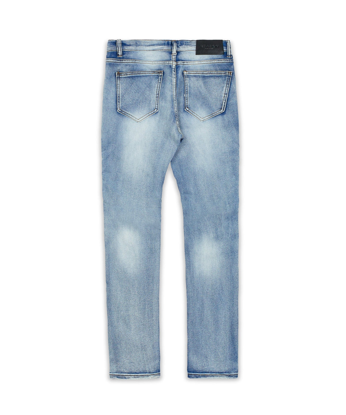 Hudson Washed Moto Jeans | Reason Clothing Signature