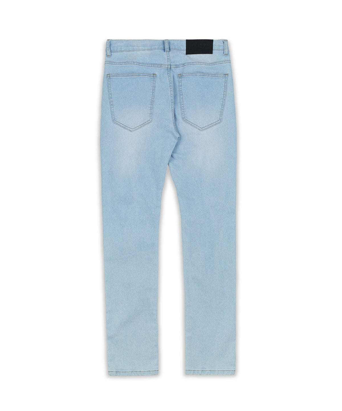 Elevate Light Wash Destroyed Jeans | Reason Clothing Customer Favorite