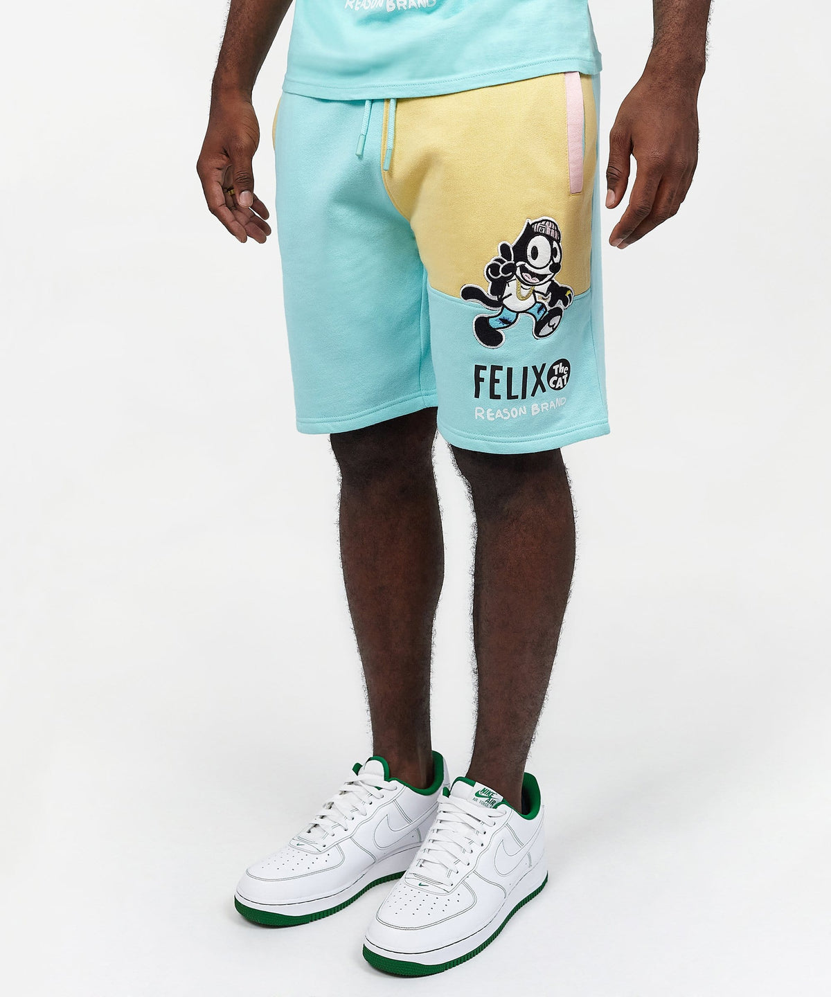 Felix Pastel Shorts | Reason Clothing Trending