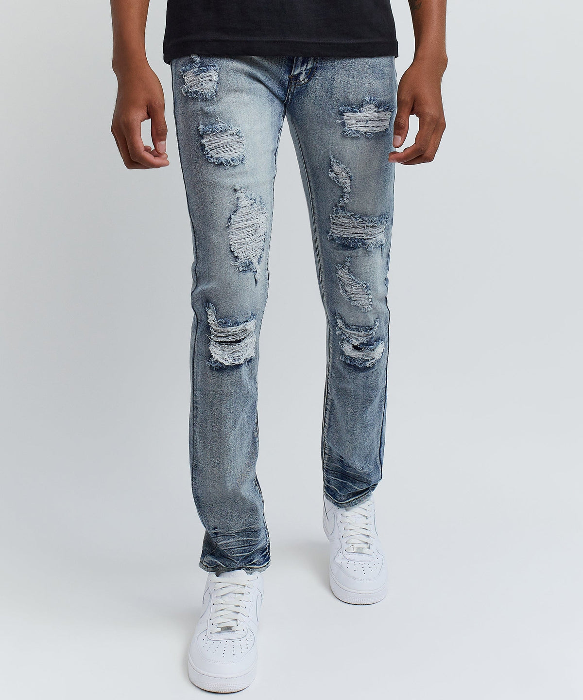 Matthew Light Wash Slim Jeans | Reason Clothing Exclusive