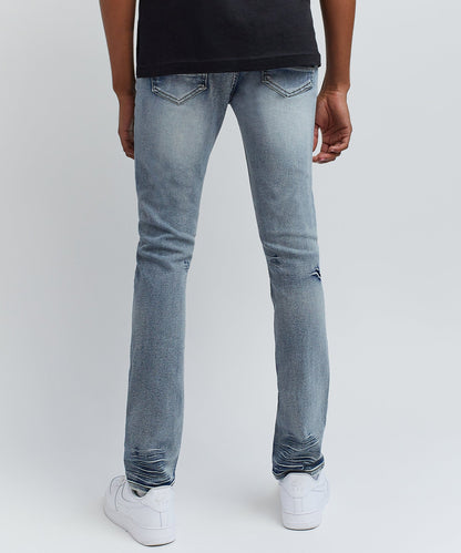Matthew Light Wash Slim Jeans | Reason Clothing Exclusive