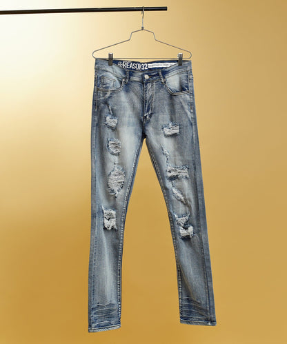 Matthew Light Wash Slim Jeans | Reason Clothing Exclusive