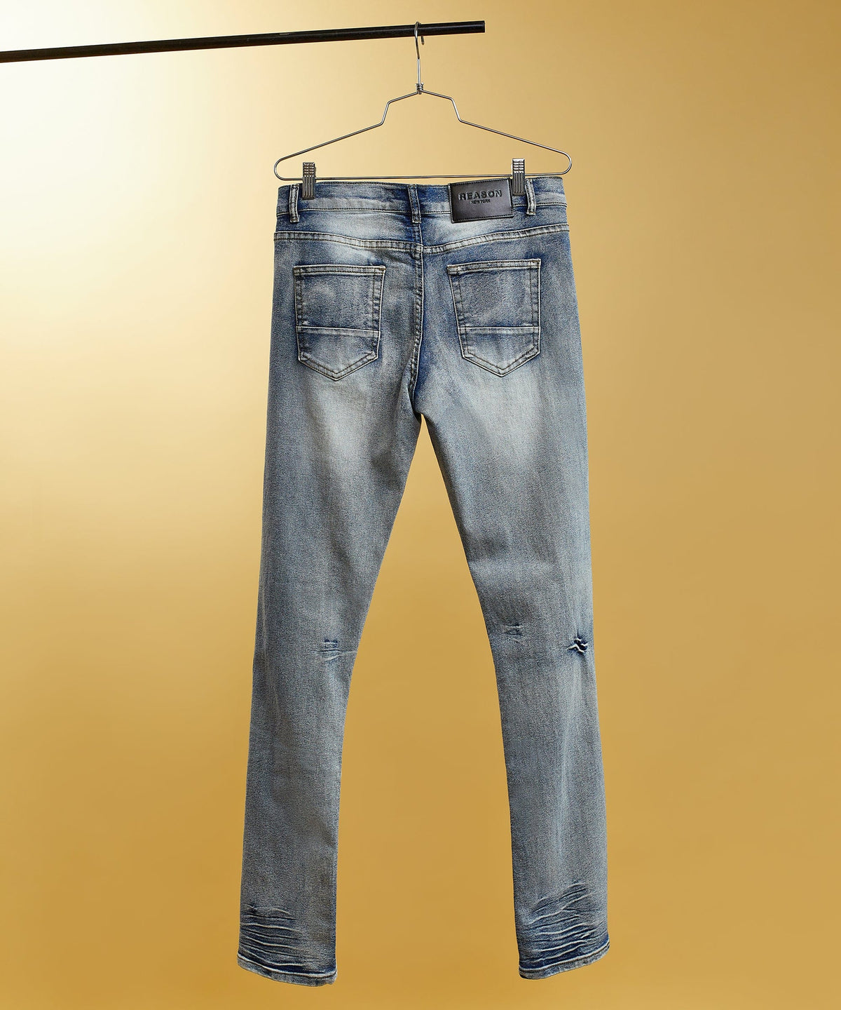 Matthew Light Wash Slim Jeans | Reason Clothing Exclusive