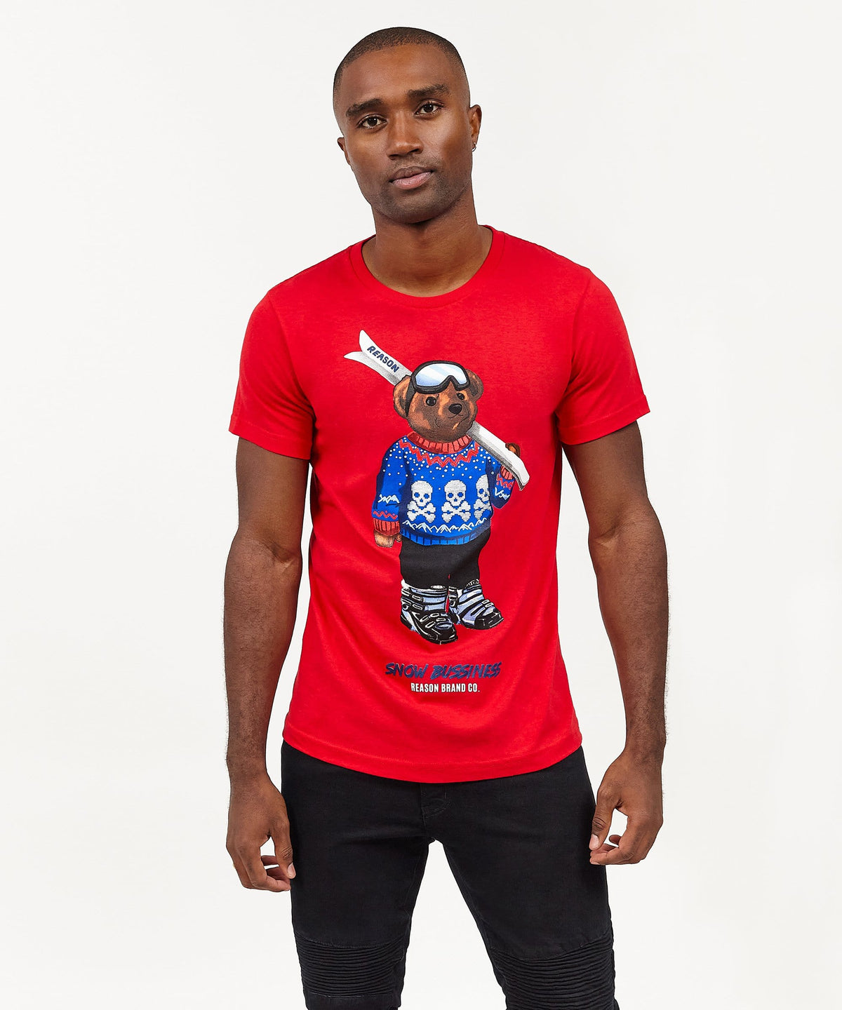 Snow Bear Tee | Reason Clothing Featured