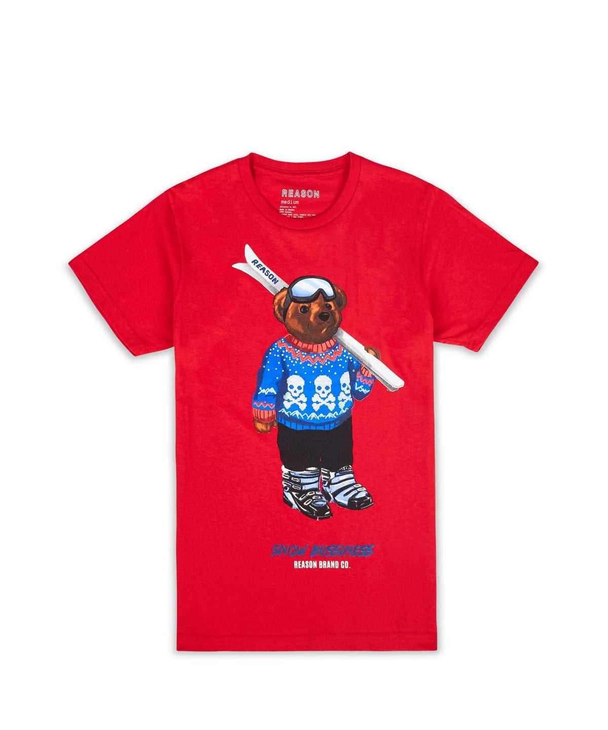 Snow Bear Tee | Reason Clothing Featured