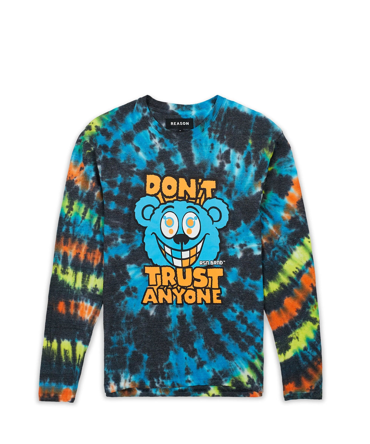 Storm Eye Tie-Dye Long Sleeve Tee | Reason Clothing Best Seller