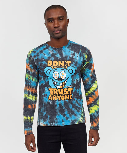 Storm Eye Tie-Dye Long Sleeve Tee | Reason Clothing Best Seller