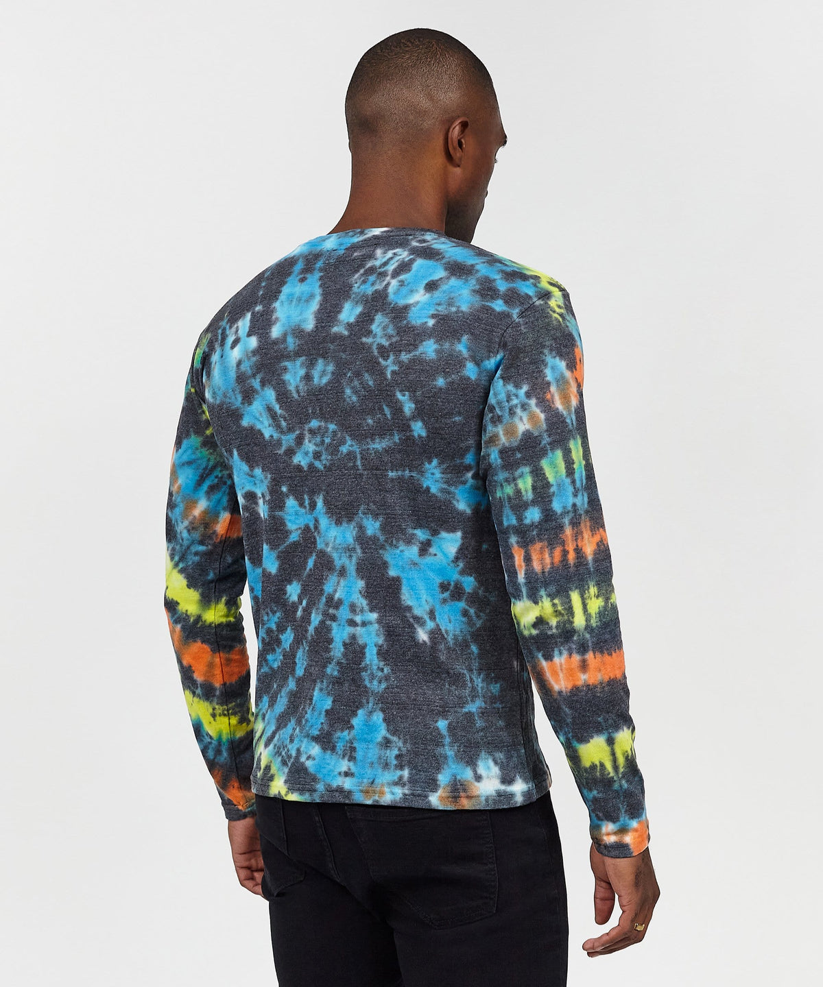 Storm Eye Tie-Dye Long Sleeve Tee | Reason Clothing Best Seller