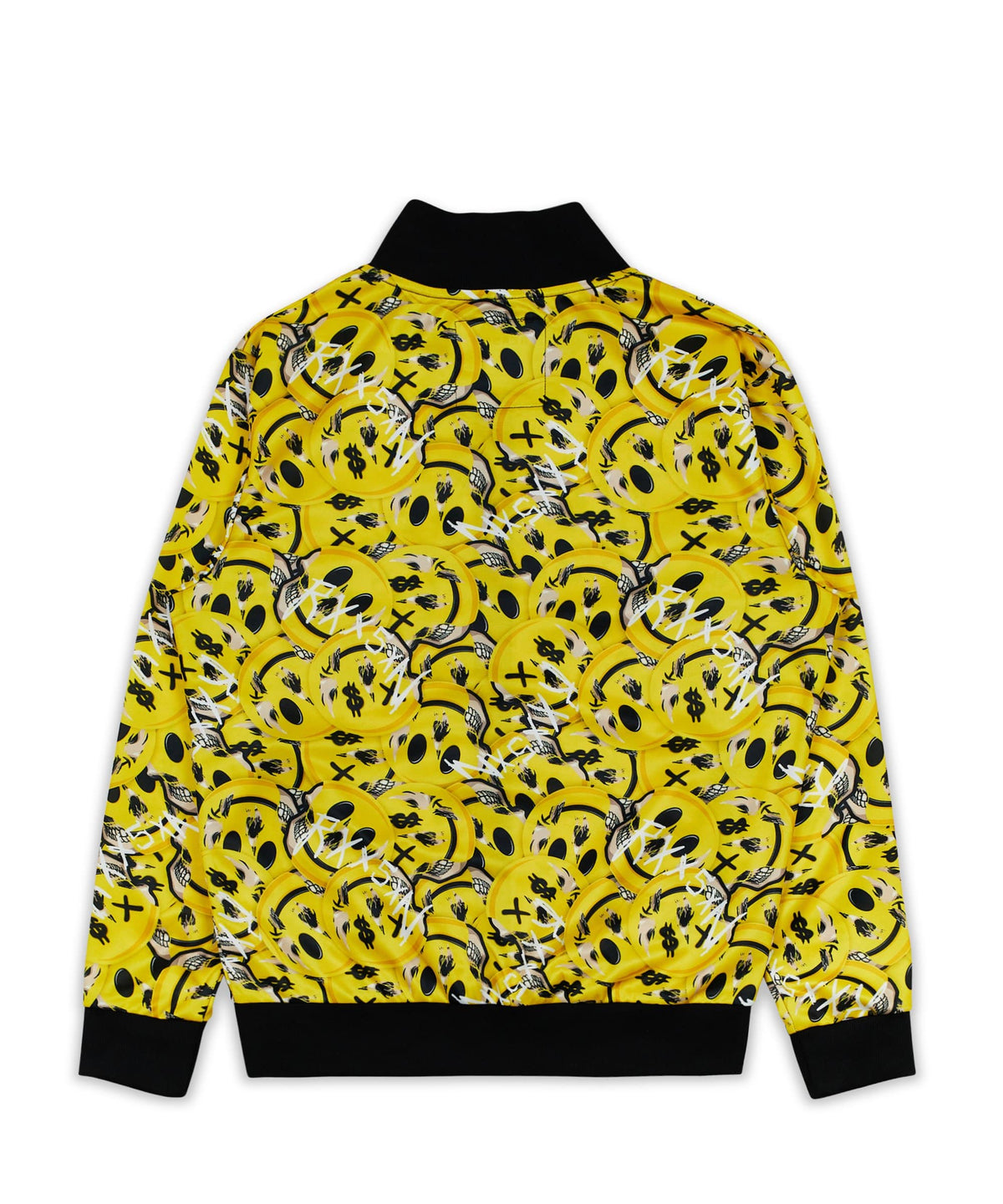 Skelly Smile Allover Print Track Jacket | Reason Clothing Deals