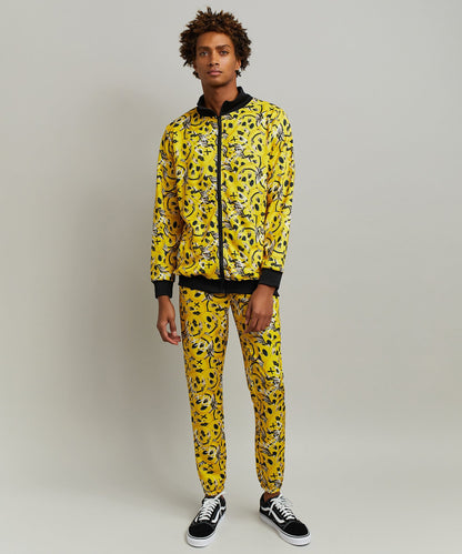 Skelly Smile Allover Print Track Jacket | Reason Clothing Deals