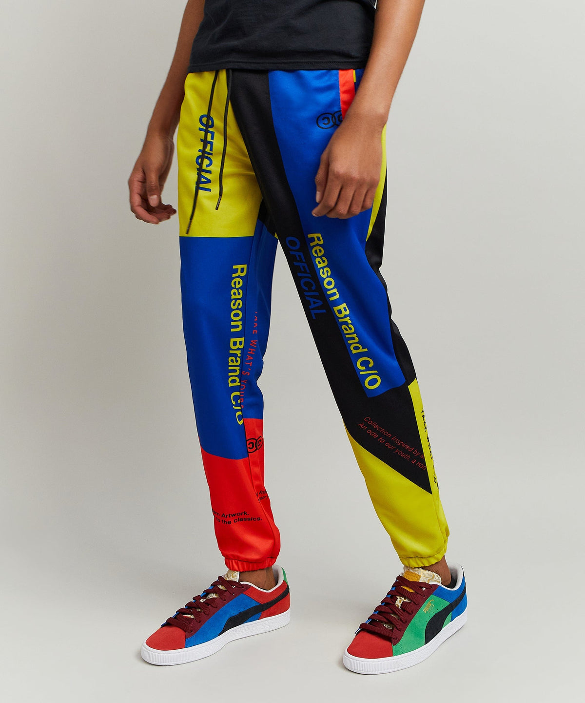 Take Whats Yours Joggers | Reason Clothing Special Offer