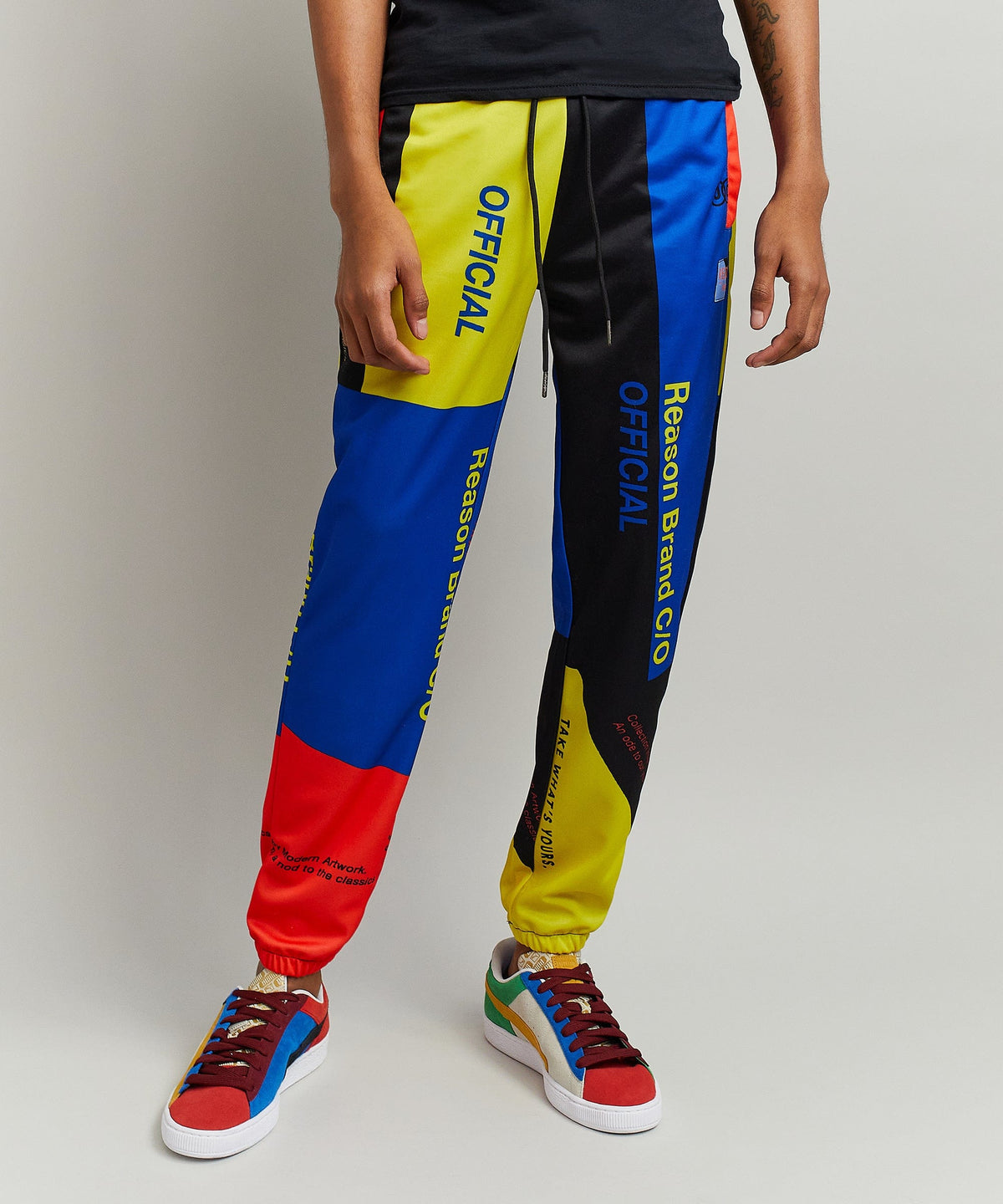 Take Whats Yours Joggers | Reason Clothing Special Offer