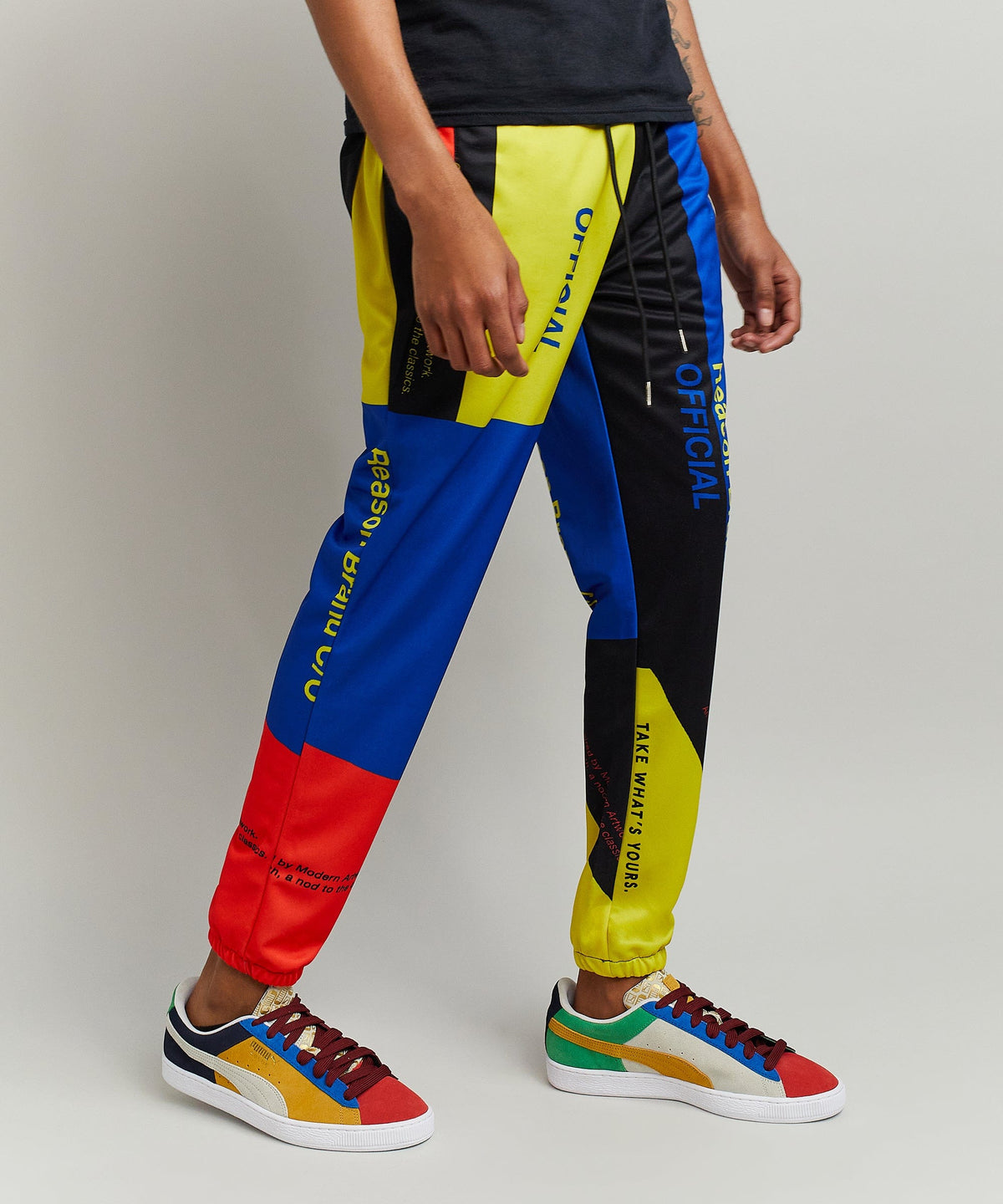 Take Whats Yours Joggers | Reason Clothing Special Offer