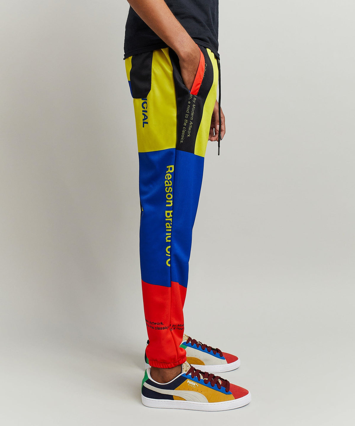 Take Whats Yours Joggers | Reason Clothing Special Offer