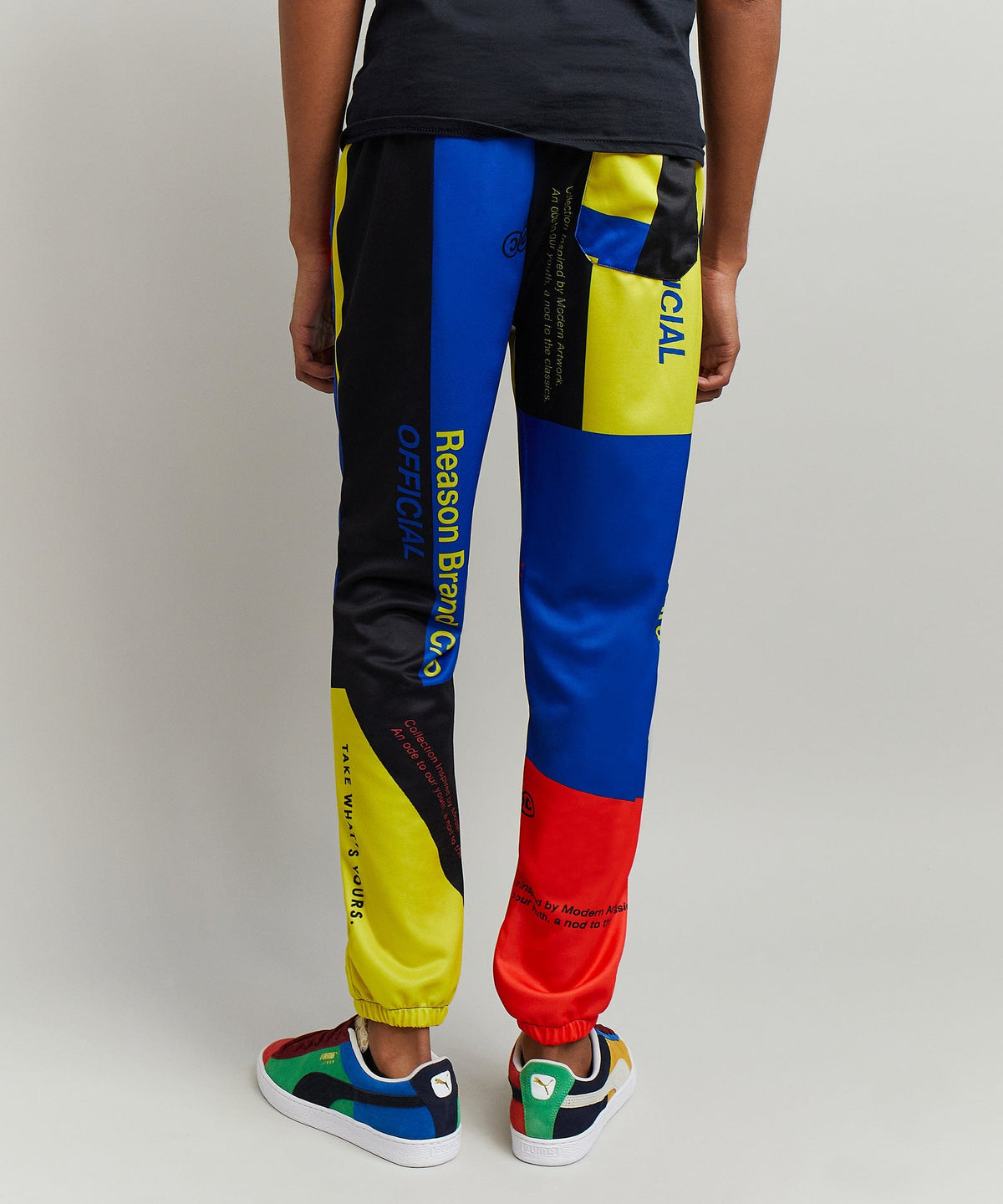 Take Whats Yours Joggers | Reason Clothing Special Offer